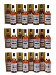 Martell 3 Star Bottled 1960s-1970s 12 x 70cl / 40%