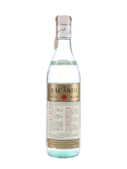 Bacardi Superior Bottled 1990s 70cl / 38%