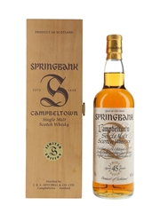 Springbank 45 Year Old