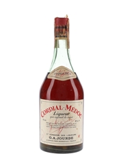 G A Jourde Cordial Medoc Bottled 1970s - Ferraretto 75cl / 40%