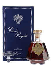 Jules Robin Cuvee Royale Bottled 1980s - Sevres Crystal Decanter 75cl / 40%