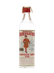 Burrough's Beefeater London Dry Gin Bottled 1970s - Silva 75cl / 47%