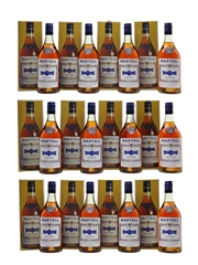 Martell 3 Star Bottled 1960s-1970s 12 x 70cl / 40%