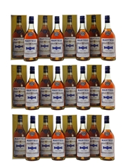 Martell 3 Star Bottled 1960s-1970s 12 x 70cl / 40%