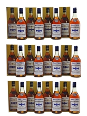 Martell 3 Star Bottled 1960s-1970s 12 x 70cl / 40%