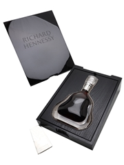 Richard Hennessy Bottled 2008 - Baccarat Crystal Decanter 70cl / 40%