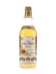 Bacardi Carta De Oro Bottled 1980s 100cl / 40%