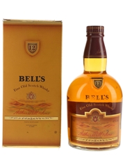 Bell's 12 Year Old Bottled 1980s - Luqa Airport Duty Free 75cl / 43%