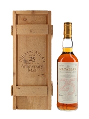 Macallan 1966 25 Year Old Anniversary Malt