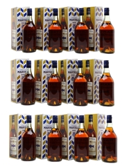 Martell 3 Star Bottled 1960s-1970s 12 x 70cl / 40%