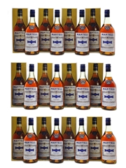 Martell 3 Star Bottled 1960s-1970s 12 x 70cl / 40%