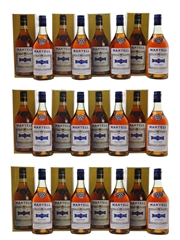 Martell 3 Star Bottled 1960s-1970s 12 x 70cl / 40%