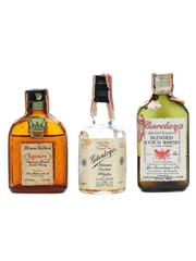 3 x Blended Whisky US Release Miniatures