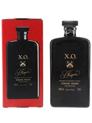 Frapin XO Grande Champagne Cognac Domino Decanter