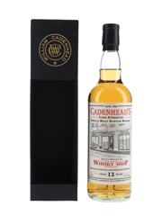 Glenallachie Glenlivet 2007 12 Year Old Bottled 2020 - Cadenhead's Whisky Shop Berlin 70cl / 61.7%