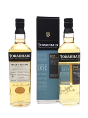 Torabhaig Owner's Reserve Bottle No.1 & 2017 Legacy Series