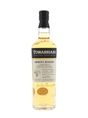 Torabhaig Owner's Reserve Bottle No.1 & 2017 Legacy Series Inaugural Releases Signed By The Distillery Team 2 x 70cl