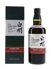 Hakushu Sherry Cask 2012 Release  70cl / 48%