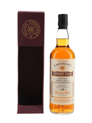 Mortlach 1988 29 Year Old Bottled 2018 - Cadenhead's 70cl / 55.1%