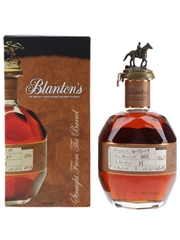 Blanton's Straight From The Barrel No. 855 Bottled 2019 70cl / 63.35%