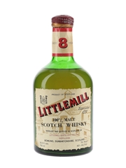 Littlemill 8 Year Old Bottled 1970s-1980s 75cl / 43%