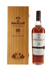 Macallan 40 Year Old