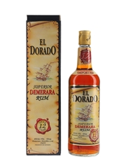 El Dorado Demerara Rum 12 Year Old
