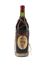 Rose Marie Rhum Pur Bottled 1950s 100cl