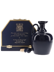 Venice-Simplon Orient Express 12 Year Old Ceramic Decanter  75cl / 43%