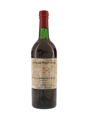 Graham's 1966 Vintage Port