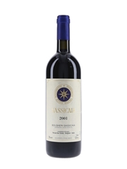 Bolgheri Sassicaia 2001  75cl / 13.5%