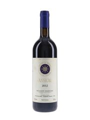 Bolgheri Sassicaia 2012  75cl / 13.5%