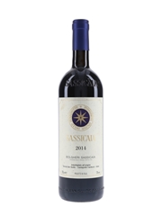 Bolgheri Sassicaia 2014  75cl / 13%