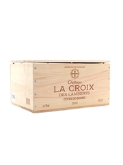 Chateau La Croix Des Lamberts 2018 Côtes de Bourg 6 x 75cl / 14%