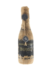 Barolo 1971 Riserva Speciale