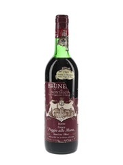 Brunello Di Montalcino 1969 Castello Poggio Alle Mura 72cl / 13%