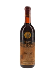 Prunotto Barolo Riserva 1967  72cl / 13.5%