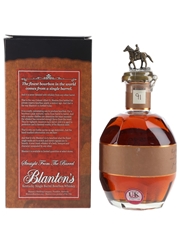 Blanton's Straight From The Barrel No. 137 Bottled 2020 70cl / 64.6%
