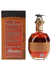 Blanton's Straight From The Barrel No. 595 Bottled 2020 70cl / 65.3%