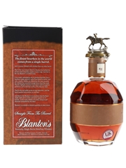 Blanton's Straight From The Barrel No. 117 Bottled 2020 70cl / 65.15%