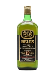 Bell's 12 Years Old De Luxe Bottled 1980s 75cl / 40%