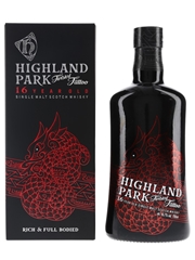 Highland Park 16 Year Old Twisted Tattoo