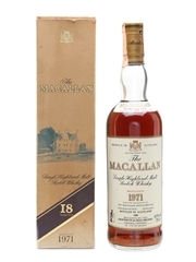 Macallan 1971 18 Year Old 75cl / 43%