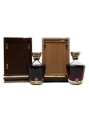 Longmorn 1961 57 Year Old Cask 508 & 512 Gordon & MacPhail Private Collection 2 x 70cl