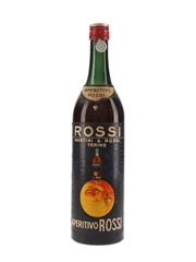Rossi Bitter Aperitivo Bottled 1960s 100cl / 18%
