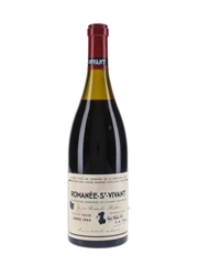 Romanee St Vivant Grand Cru 1992 Domaine De La Romanee-Conti 75cl / 13%