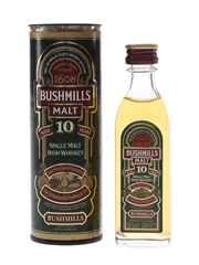 Bushmills 10 Year Old Bottled 1990s 5cl / 40%