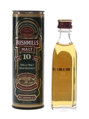 Bushmills 10 Year Old Bottled 1990s 5cl / 40%