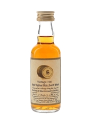 Tormore 1987 9 Year Old Cask 57 Bottled 1997 - Signatory Vintage 5cl / 58.5%