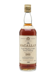 Macallan 1965